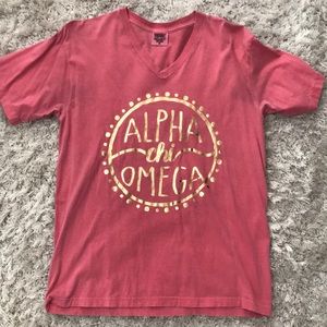 alpha chi omega PR shirt